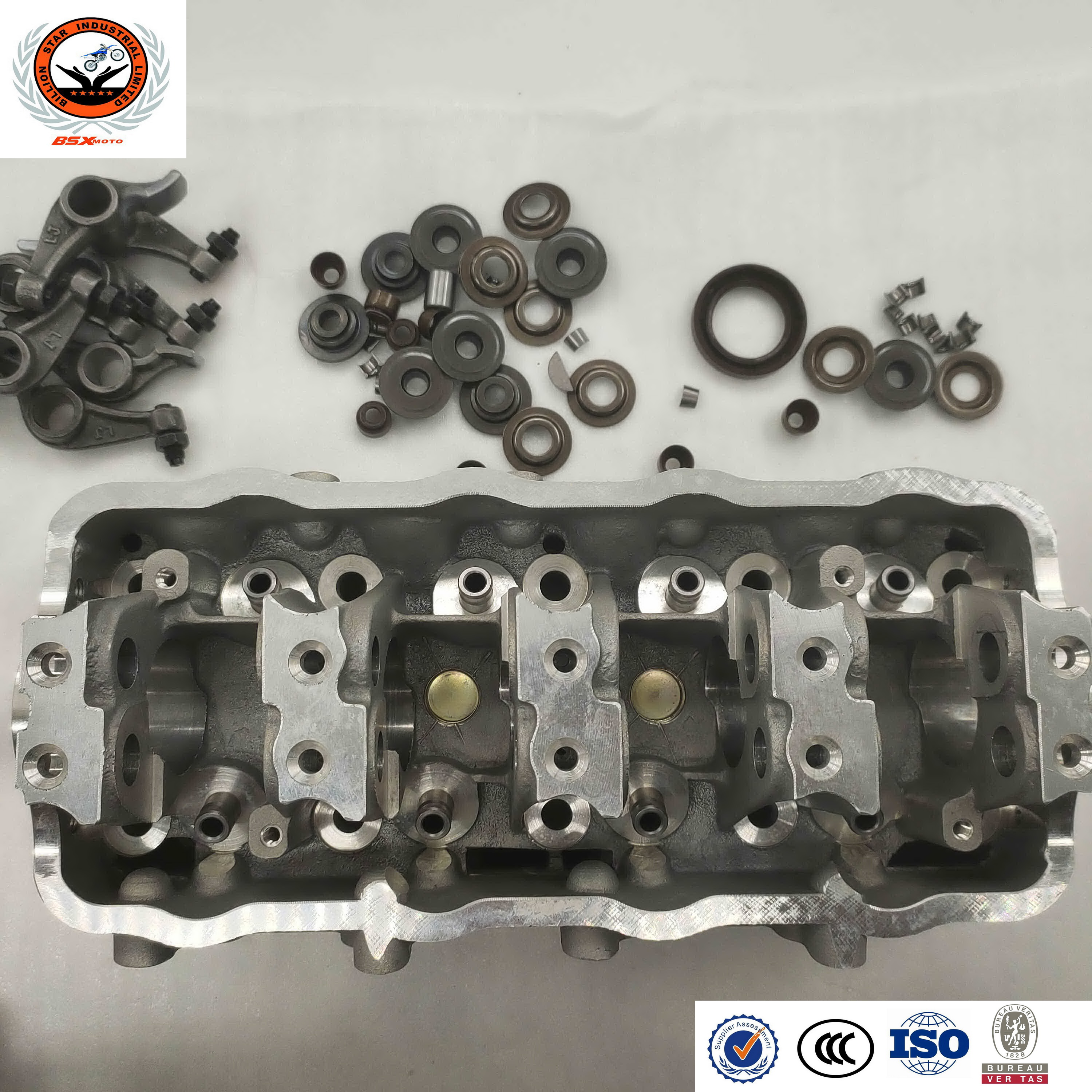 Hot sale car water-cooled Vertical Type Engine assembly cylinder head cover for selling engine assembly parts for common