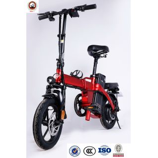 Fast Delivery Mini Folding Portable City Road Bicycle 48V 350W Ladies Electric Bike