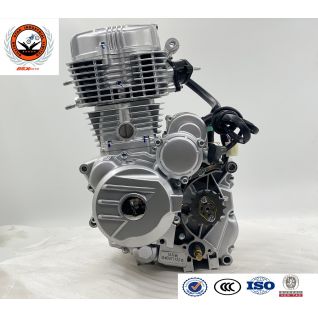 China Hot Sale Quality CG125 Vertical air cooled Gasoline Engine Tricycle Parts Reliable China CCC Power Engine For Adult Tricycle