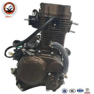 CG200 water cooled Sufficient power gasoline engine Tricycle brand New three wheels motorcycle engine assembly