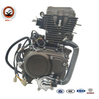 Motorcycle spare parts and accessories 150cc Water Cooling Engine with pump Wholesale 150cc tricycle Engine
