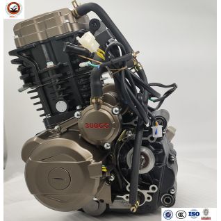 300cc Motorcycle Engine Assembly Single Cylinder Four Stroke Style