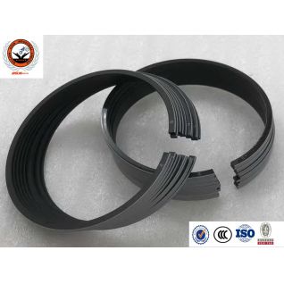 Factory original quality 4 stroke tricycle engines in 67MM PVD piston rings set for zongshen LY200