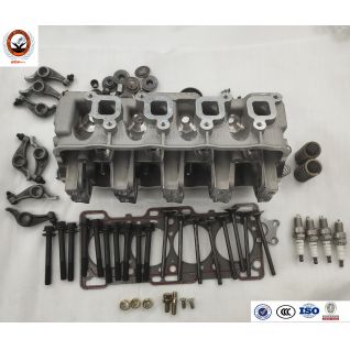 Tricycle 800cc water cooled engine parts cylinder head assembly for automobile