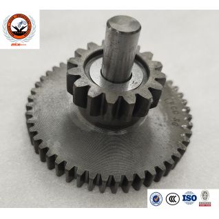 OEM ODM Custom Double Spur Gear Wheels for three wheel Motorcycles Assembly for LIFAN 250
