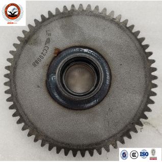China Made Spur Double Plate Gear Disk for Motorcycle Transmission Parts