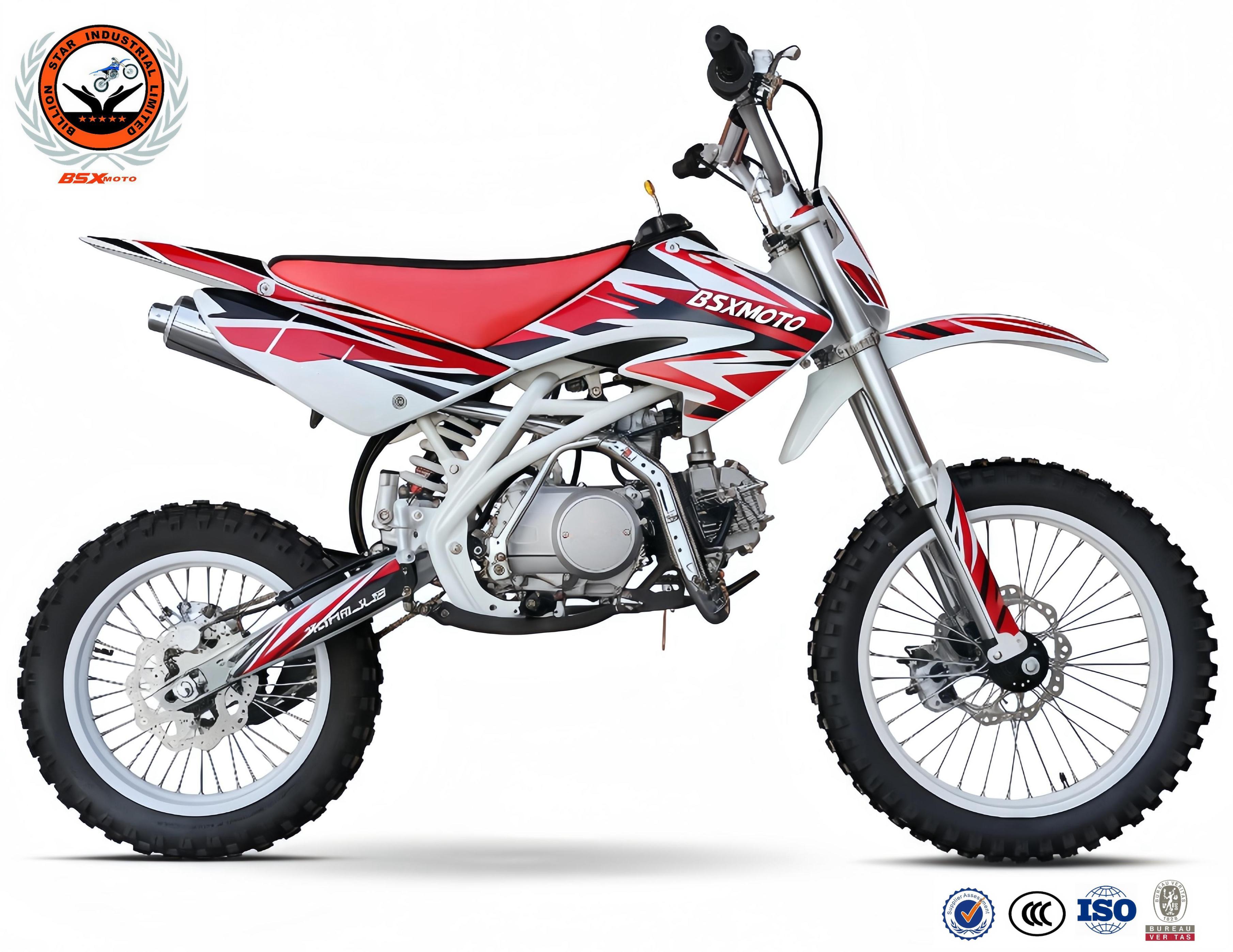 Mini 125cc 150cc Dirt Bike off Road Motorcycle Excellent Powerful Two Wheel Bike