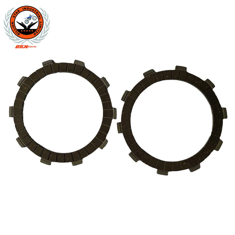 Multiplate Clutch CBX250 Used Rubber Based Drive Plate